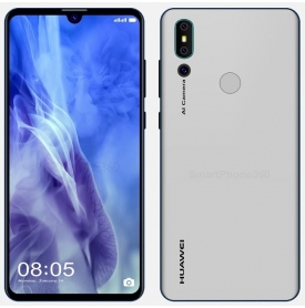 HUAWEI - Huawei Nova 4e ホワイト simフリー 6GB+128GB Huawei Nova 4E | Kirin 710 Octa Core | 6.15 FHD+